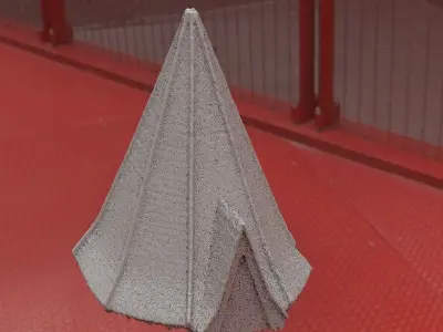 Witches house roof 3D model