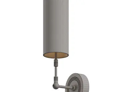 Lampatron WILLIAM WALL wall light 3D model