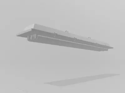 Industrial lamps 3D print model purchase