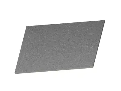 Troweled Concrete Texture 3D model