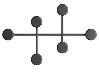 Afterroom Coat Hanger 3D model