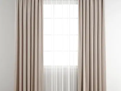 Curtain 356 3D model