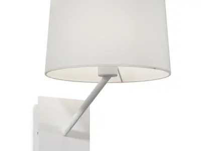 Wall lamp Faro Barcelona Handy 3D model