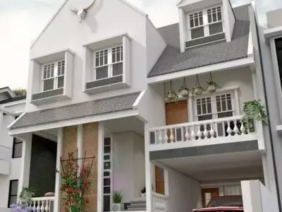 FL Victorian Splitlevel 3D model