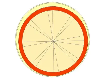 over head water tank ohwt 3d model 3D model