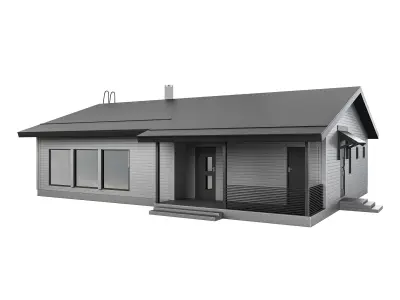 Home Design 11 For Exterior 3D model purchase