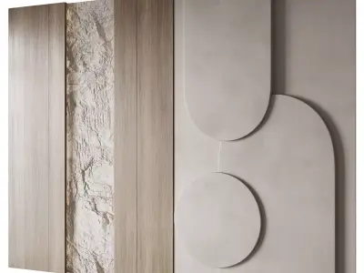 wall panel 39 3D model