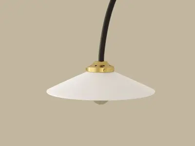 Standing Lamp No1 3D model