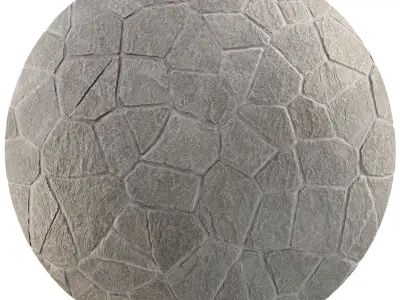 Stone Paving 07 - Seamless Texture