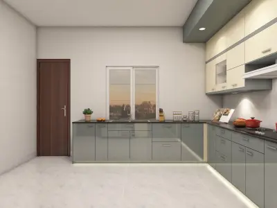 Kitchen Cabinet 3D model