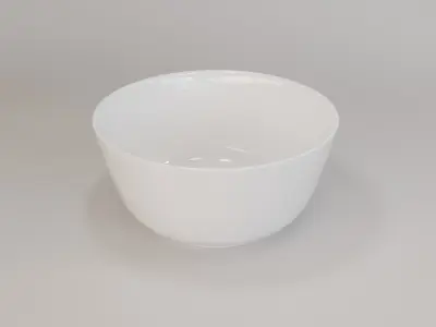 Ceramic Bowl Set 3D model