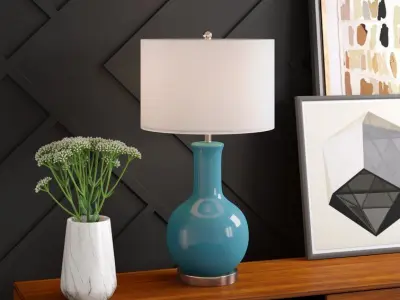 Patroclus Table Light Lamp - 9 colour 3D model