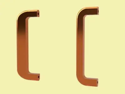 cupboard handle 1 Free 3D model