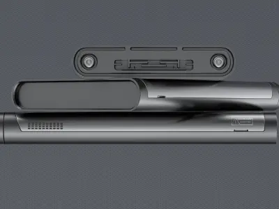 Sci-fi Power Bank 3d Model Low-poly 3D model