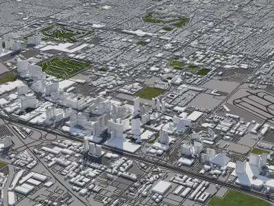  Las Vegas and STRIP Full City 2019 