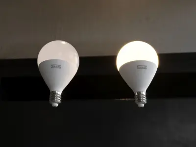 RYET Led Bulb 3D model