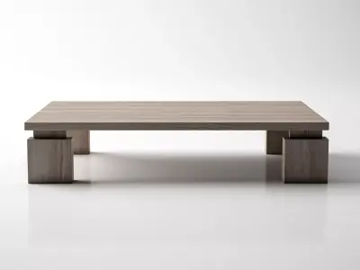 Coffee Table - High Quality Furniture 05 Low-poly 3D model