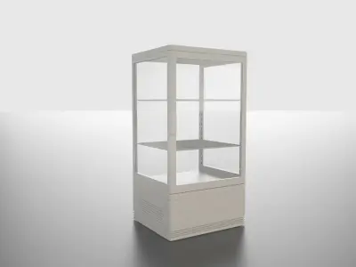 Mini fridge 3D model