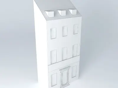 10 Downing Street, London Free 3D model