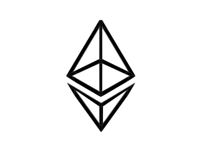 Ethereum 2 v2 001 Low-poly 3D model