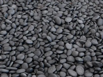 Rolling Stones Gray 3D model