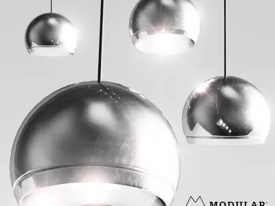 Modular Lighting Instruments Bolster Lamp  3D model