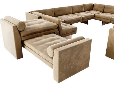 Omnibus III Sofa 3D model