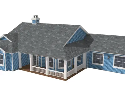 House-021 3D model