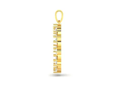 Solitaire Women Pendants  3D print model order