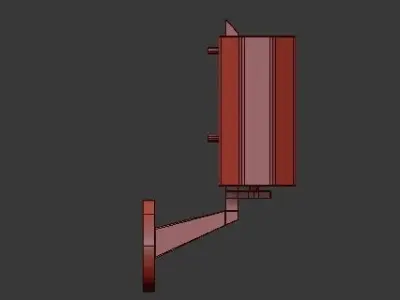 VENDOME GRAND SCONCE 3D model