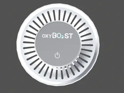 Air Purifier Low-poly 3D model
