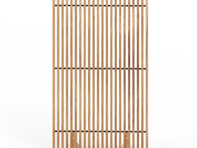 NAMMARO Storage box and privacy screen IKEA 3D model