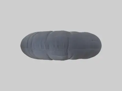 Floor cushion model 3D model