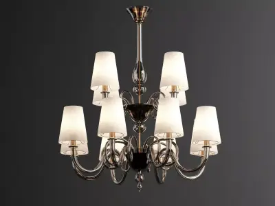 Ceiling light 3D model 97