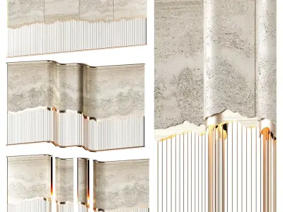 Partition 29 3D model