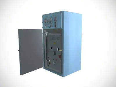 Fuse Circuit Breaker 3D model