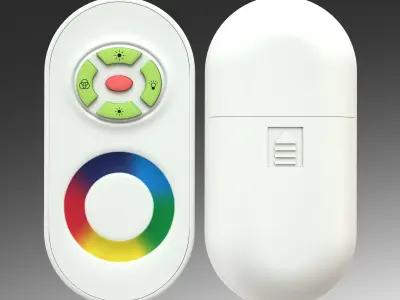 Led Control 3D model