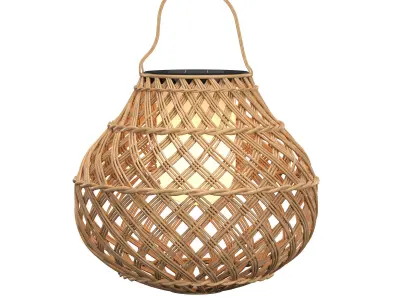 Pedro Series Pot Outdoor Lighting 3D model