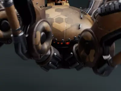 Etasphera37 Low-poly 3D model