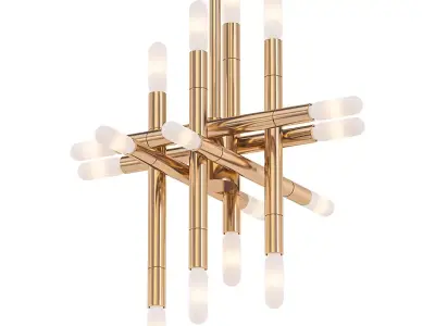 LE PENTAGONE PENDANT 3D model