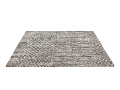 DERYA WOOL RUG 3D model