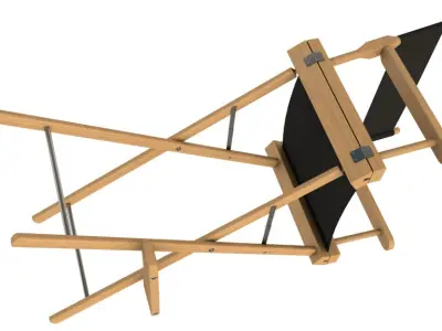 Director Chair 3D model