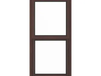 Wooden Window 13 3D model