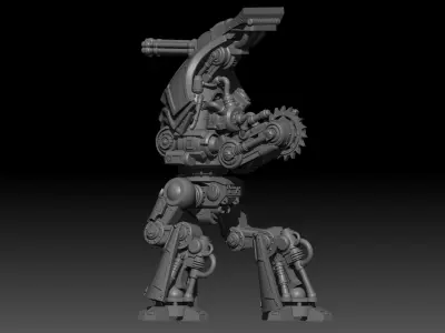 Tactical Support Titan 3D print model