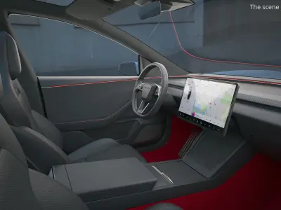  High-Performance Compact EV White 