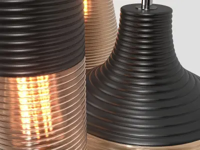 Lampatron Pendant Collection 2 3D model