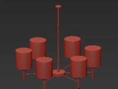 Odeon Light Niola 2 3D model purchase