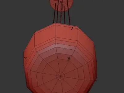 Plot pendant 3D model