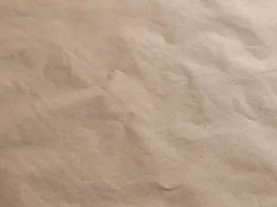 Packing paper with creases texture Texture
