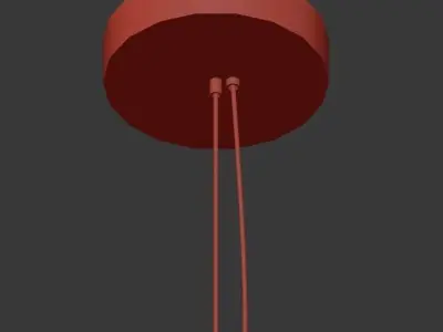 Chandelier China 3D model